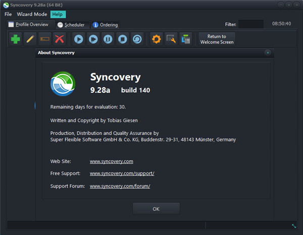 Syncovery 9破解版下载 v9.28(附注册码)