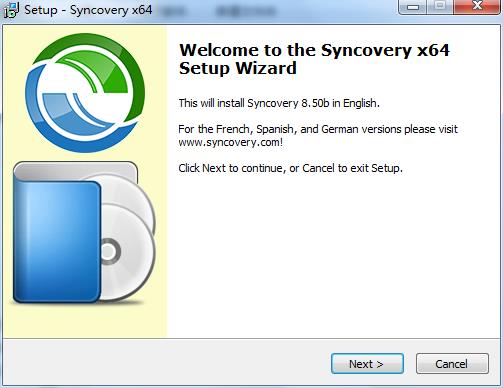 Syncovery(备份软件)破解版下载 v8.50(附注册码和教程)