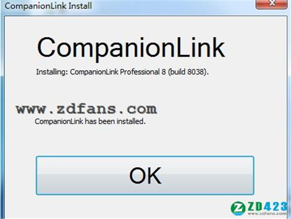 CompanionLink Pro专业破解版下载 v8.0