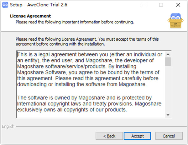 Magoshare AweClone Enterprise破解版 v2.6下载(附破解补丁)