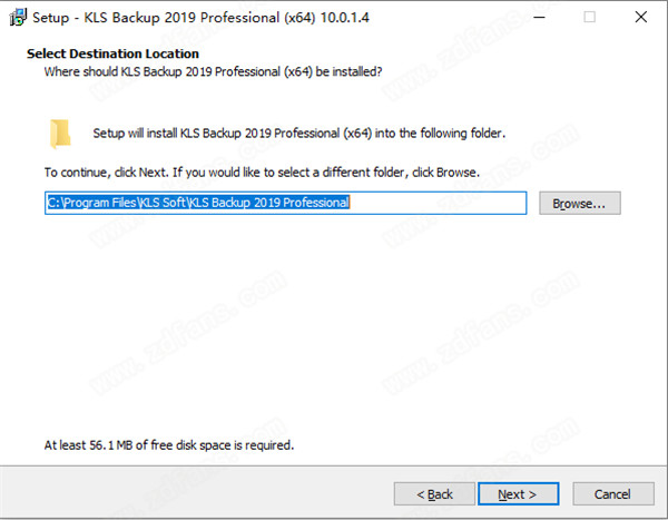 KLS Backup Professional 2019破解版 v10.0.1.4下载(附破解补丁)