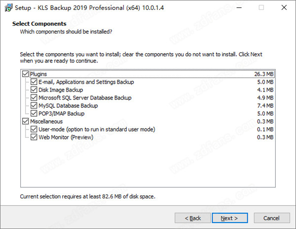 KLS Backup Professional 2019破解版 v10.0.1.4下载(附破解补丁)