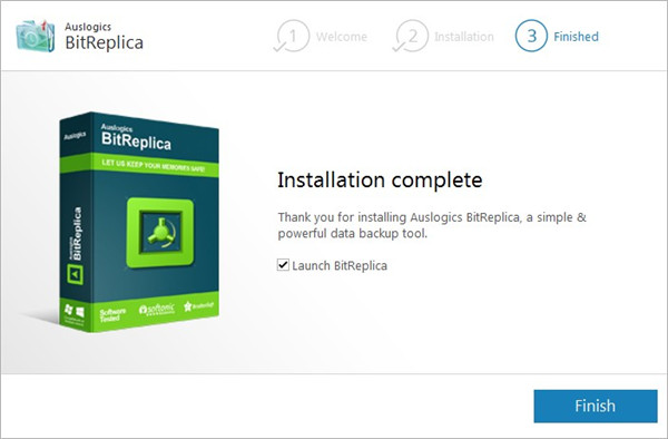 Auslogics BitReplica(免费数据备份)破解版下载 v2.4.0(附破解文件)