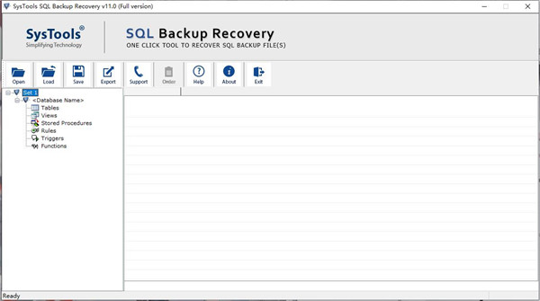 SysTools SQL Backup Recovery 11破解版