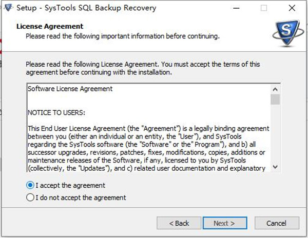 SysTools SQL Backup Recovery 11破解版-数据库备份恢复工具中文激活版下载 v11.0(附破解补丁)