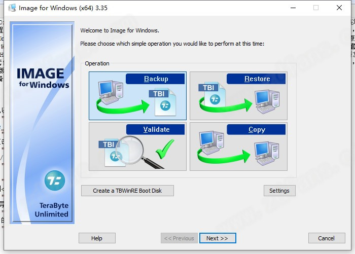 TeraByte备份还原破解版