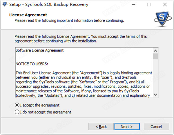 SysTools SQL Backup Recovery 9破解版下载 v9.0.0