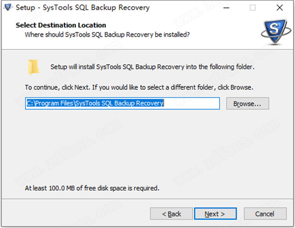 SysTools SQL Backup Recovery 9破解版下载 v9.0.0