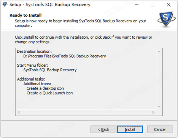 SysTools SQL Backup Recovery 9破解版下载 v9.0.0