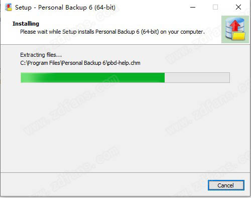 Personal Backup 6中文破解版-Personal Backup 6激活免费版下载(附破解补丁)
