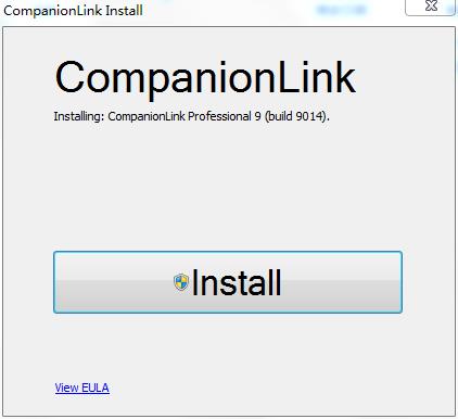 CompanionLink Pro中文破解版下载 v9.0.9014(附破解补丁和教程)