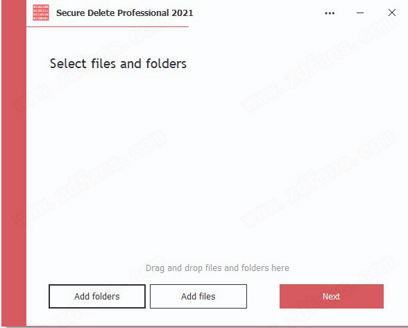 Secure Delete Professional 2021中文破解版