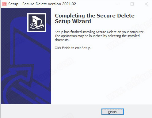 Secure Delete Professional 2021中文破解版下载 v2021.02