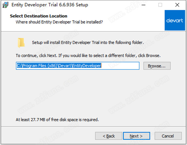 Devart Entity Developer Pro完美破解版 v6.6.936下载(附破解补丁)