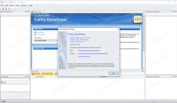 Devart Entity Developer Pro完美破解版 v6.6.936下载(附破解补丁)