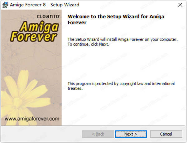 Cloanto Amiga Forever 8破解版 v8.3.2.0下载(附注册机及破解教程)