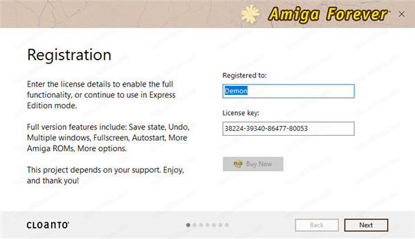 Cloanto Amiga Forever 8破解版 v8.3.2.0下载(附注册机及破解教程)