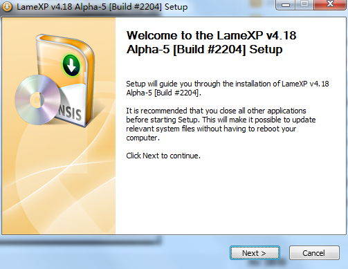 LameXP MP3编码器中文版下载 v4.1.8.2221