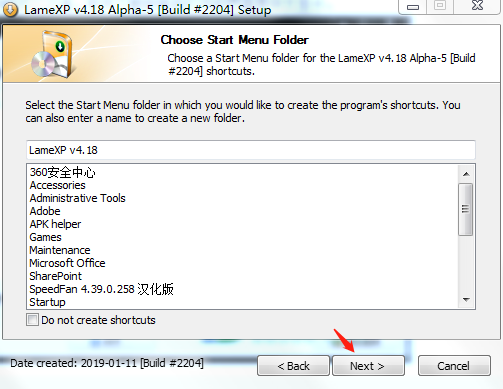 LameXP MP3编码器中文版下载 v4.1.8.2221