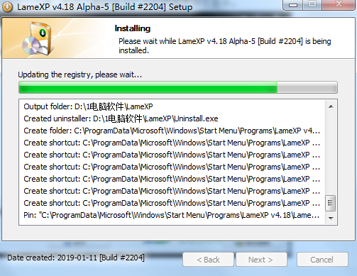 LameXP MP3编码器中文版下载 v4.1.8.2221