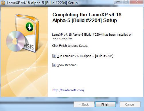 LameXP MP3编码器中文版下载 v4.1.8.2221