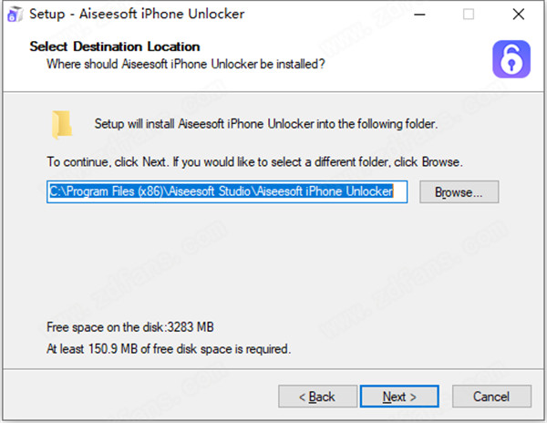 Aiseesoft iPhone Unlocker破解版 v1.0.22下载(附注册机)