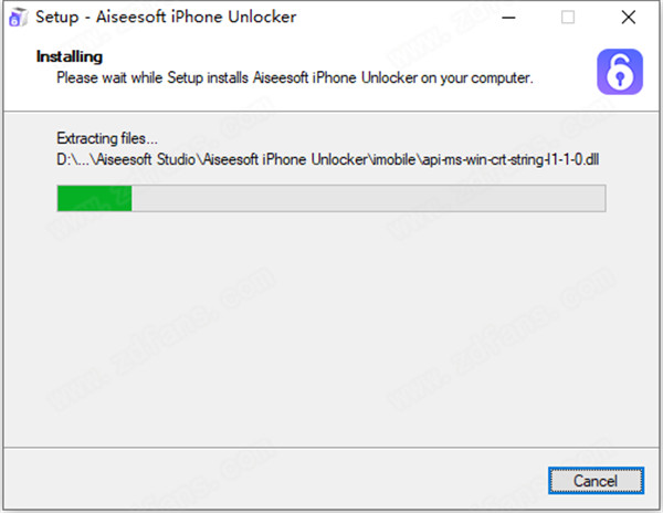 Aiseesoft iPhone Unlocker破解版 v1.0.22下载(附注册机)