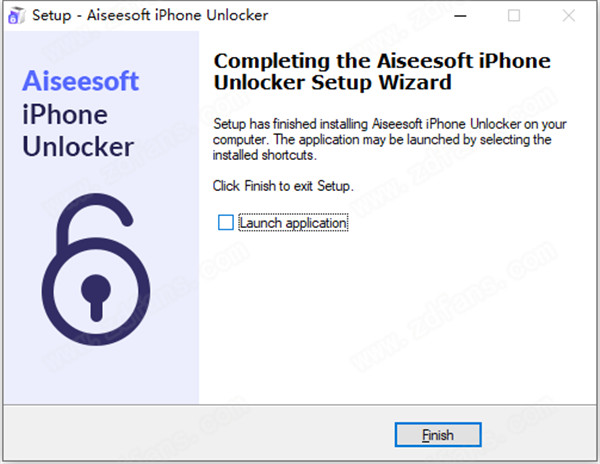 Aiseesoft iPhone Unlocker破解版 v1.0.22下载(附注册机)