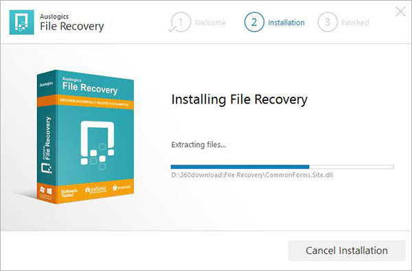 Auslogics File Recovery(数据恢复工具)破解版下载 v8.0.20.0