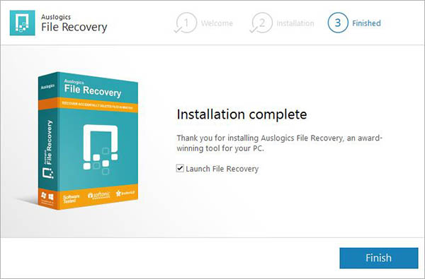 Auslogics File Recovery(数据恢复工具)破解版下载 v8.0.20.0