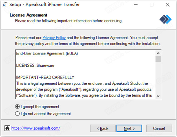 Apeaksoft iPhone Transfer中文破解版 v2.0.30下载(附破解补丁)