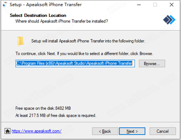 Apeaksoft iPhone Transfer中文破解版 v2.0.30下载(附破解补丁)
