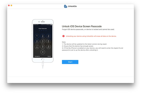 iToolab UnlockGo(iOS设备解锁工具)破解版 v2.3.6下载(附破解补丁)