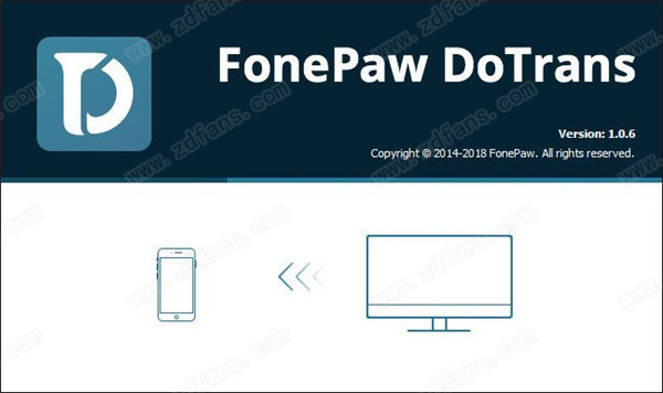 FonePaw DoTrans破解版