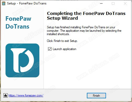 FonePaw DoTrans破解版