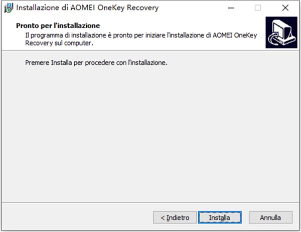 Onekey Recover破解版-AOMEI Onekey Recovery(傲梅一键恢复)专业激活版下载 v1.64