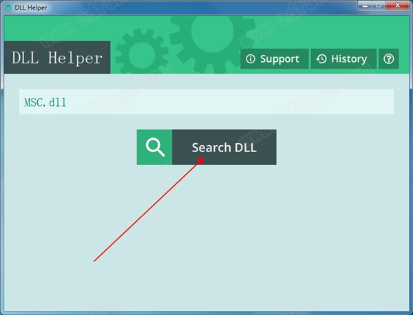 DLL下载修复工具-DLL Helper破解版下载 v1.0.4(附破解补丁)