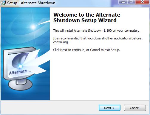 Alternate Shutdown(定时关机软件)免费版下载 v1.191