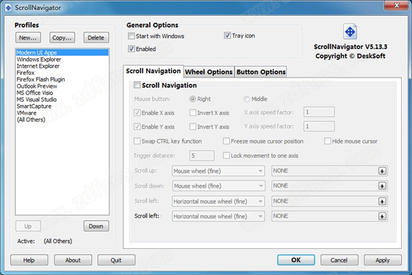 DeskSoft ScrollNavigator