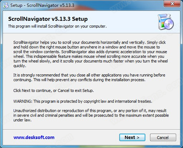 DeskSoft ScrollNavigator免费版下载 v5.3