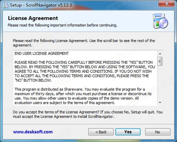 DeskSoft ScrollNavigator免费版下载 v5.3