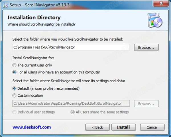 DeskSoft ScrollNavigator免费版下载 v5.3