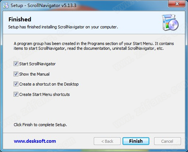 DeskSoft ScrollNavigator免费版下载 v5.3