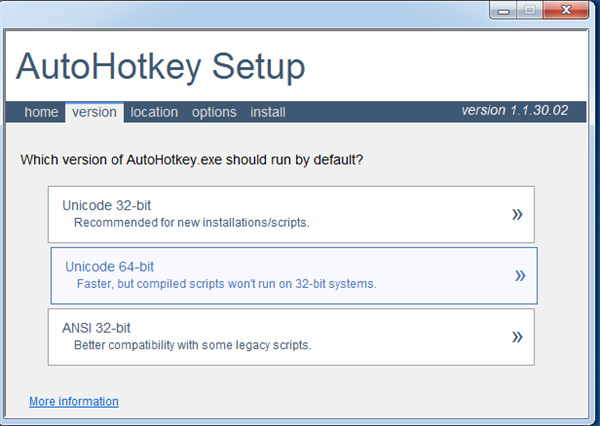 AutoHotkey破解版-AutoHotkey(热键脚本语言编辑器)绿色版下载 v1.1.33.08