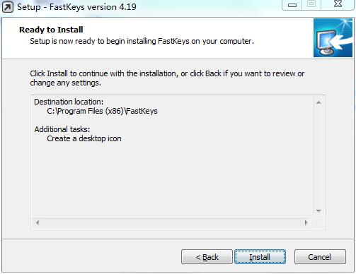 FastKeys v4.19中文破解版下载