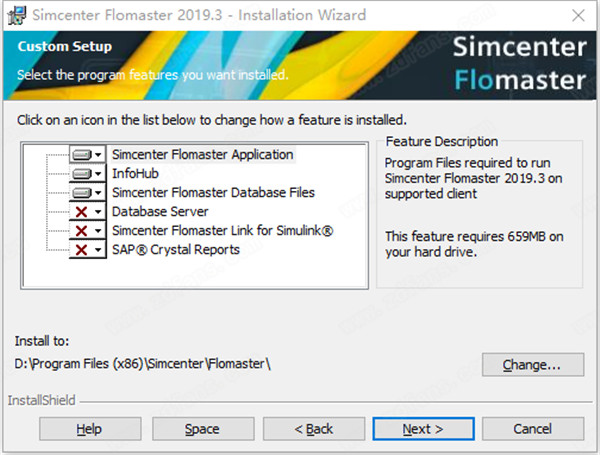 Siemens Simcenter Flomaster 2019.3破解版下载(附破解补丁及许可证文件)