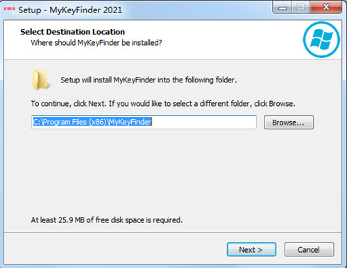 Abelssoft MyKeyFinder 2021破解版下载 v10.1.0