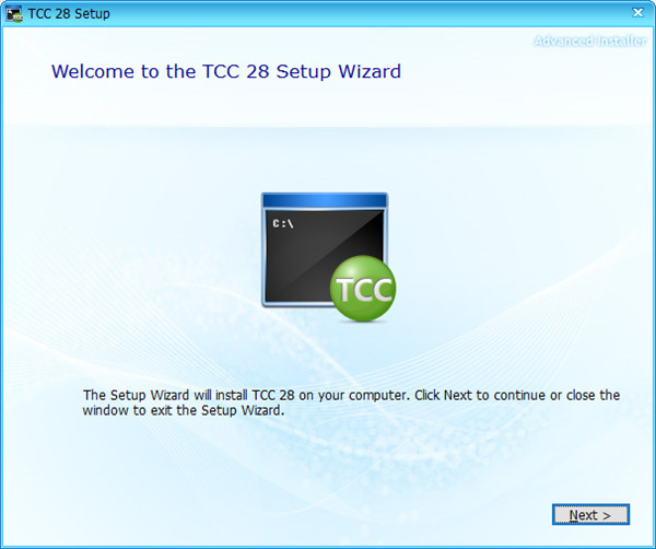 TCC 28破解版-JP Software TCC 28中文免费版下载 v28.00.12(附安装教程)
