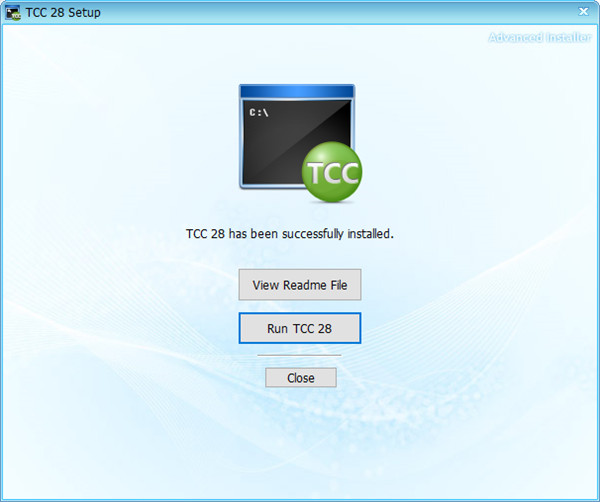 TCC 28破解版-JP Software TCC 28中文免费版下载 v28.00.12(附安装教程)