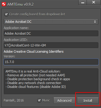 AMT Emulator 2017(adobe授权解除工具) v0.9.2专业破解版下载